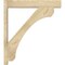 Ekena Millwork Legacy Block Rough Sawn Outlooker, Douglas Fir, 6"W x 32"D x 36"H OUT06X32X36LEC05RDF - alternate 4